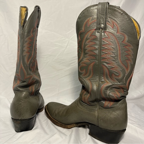 COPY - Vintage Wrangler Women’s Cowboy Boots - Size 7M - Picture 3 of 8